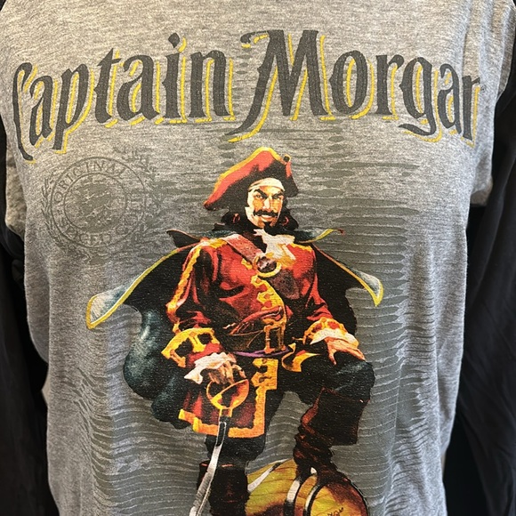 Captain Morgan long sleeve tee - Picture 2 of 5